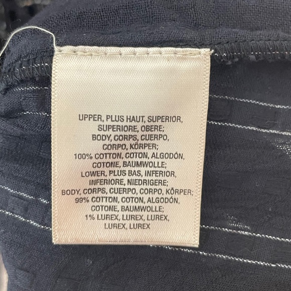 Maeve by Anthropologie Size 0 Black Beaded Top - Picture 6 of 7